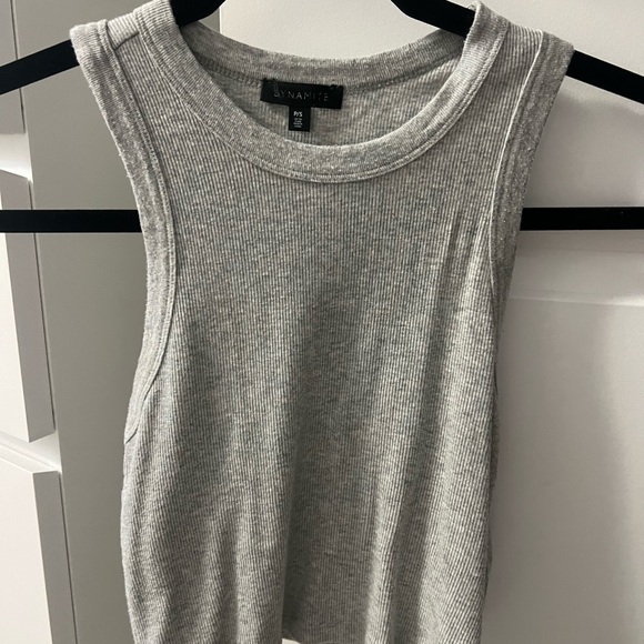 Dynamite gray tank, size small - Picture 1 of 2